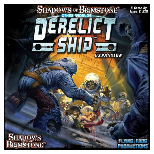 Shadows of Brimstone: Other Worlds - Derelict Ship (Exp.) ryhmässä SEURAPELIT / Lisäosat @ Spelexperten (FFP0708)