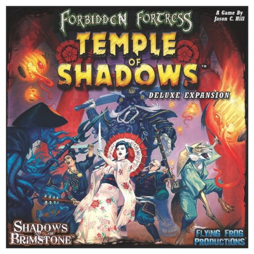 Shadows of Brimstone: Forbidden Fortress - Temple of Shadows (Exp.) ryhmässä SEURAPELIT / Lisäosat @ Spelexperten (FFP0712)