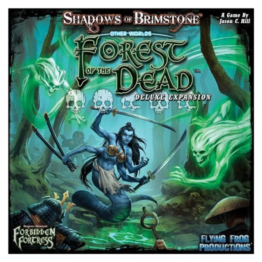 Shadows of Brimstone: Other Worlds - Forest of the Dead (Exp.) ryhmässä SEURAPELIT / Lisäosat @ Spelexperten (FFP0713)