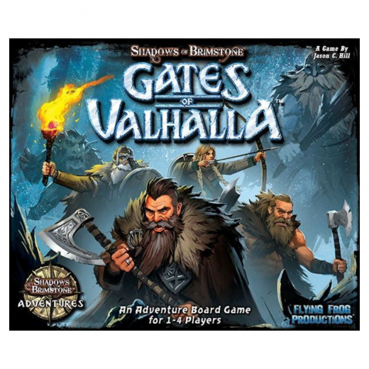 Shadows of Brimstone: Gates of Valhalla ryhmässä SEURAPELIT / Strategiapelit @ Spelexperten (FFP0720)
