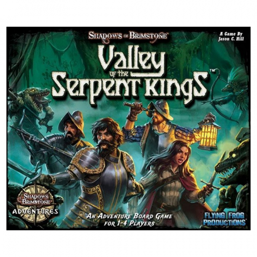 Shadows of Brimstone: Valley of the Serpent Kings ryhmässä SEURAPELIT / Strategiapelit @ Spelexperten (FFP0721)