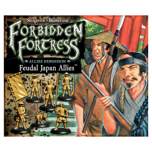 Shadows of Brimstone: Forbidden Fortress - Feudal Japan Allies (Exp.) ryhmässä SEURAPELIT / Lisäosat @ Spelexperten (FFP07A02)