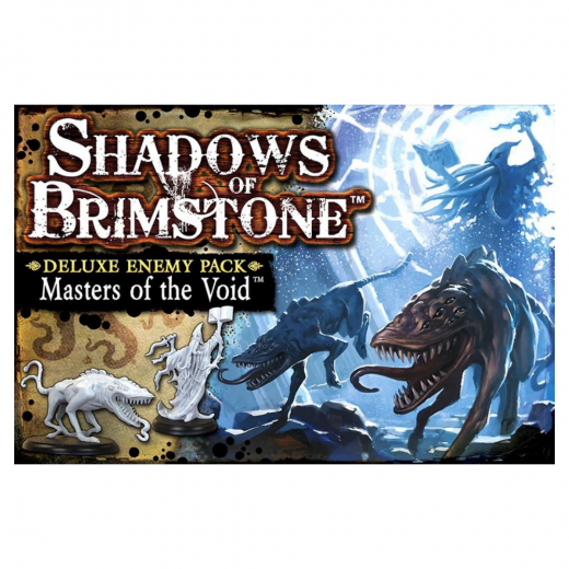 Shadows of Brimstone: Masters of the Void (Exp.) ryhmässä SEURAPELIT / Lisäosat @ Spelexperten (FFP07DE01)
