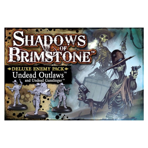 Shadows of Brimstone: Undead Outlaws and Undead Gunslinger (Exp.) ryhmässä SEURAPELIT / Lisäosat @ Spelexperten (FFP07DE05)