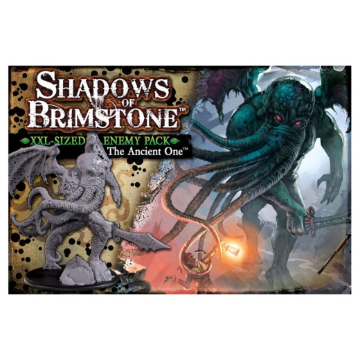 Shadows of Brimstone: The Ancient One (Exp.) ryhmässä SEURAPELIT / Lisäosat @ Spelexperten (FFP07DE08)