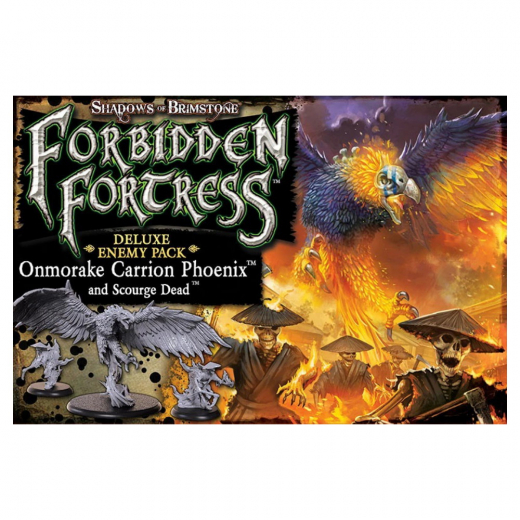 Shadows of Brimstone: Forbidden Fortress - Onmorake Carrion Phoenix (Exp.) ryhmässä SEURAPELIT / Lisäosat @ Spelexperten (FFP07DE12)