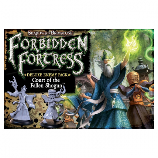 Shadows of Brimstone: Forbidden Fortress - Court of the Fallen Shogun (Exp.) ryhmässä SEURAPELIT / Lisäosat @ Spelexperten (FFP07DE13)