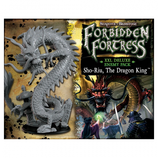 Shadows of Brimstone: Forbidden Fortress - Sho-Riu, The Dragon King (Exp.) ryhmässä SEURAPELIT / Lisäosat @ Spelexperten (FFP07DE14)