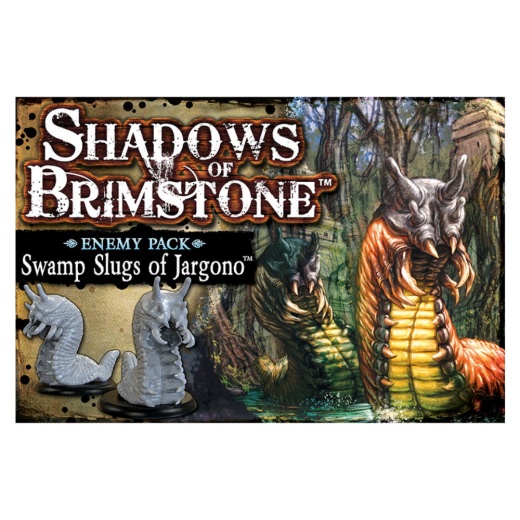 Shadows of Brimstone: Swamp Slugs of Jargono (Exp.) ryhmässä SEURAPELIT / Lisäosat @ Spelexperten (FFP07E04)