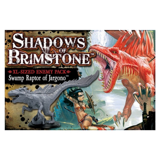 Shadows of Brimstone: Swamp Raptor of Jargono (Exp.) ryhmässä SEURAPELIT / Lisäosat @ Spelexperten (FFP07E10)