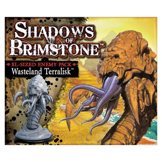 Shadows of Brimstone: Wasteland Terralisk (Exp.) ryhmässä SEURAPELIT / Lisäosat @ Spelexperten (FFP07E16)