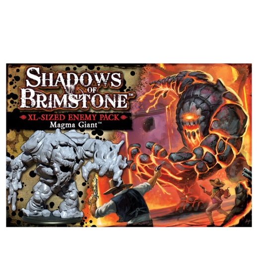 Shadows of Brimstone: Magma Giant (Exp.) ryhmässä SEURAPELIT / Lisäosat @ Spelexperten (FFP07E19)