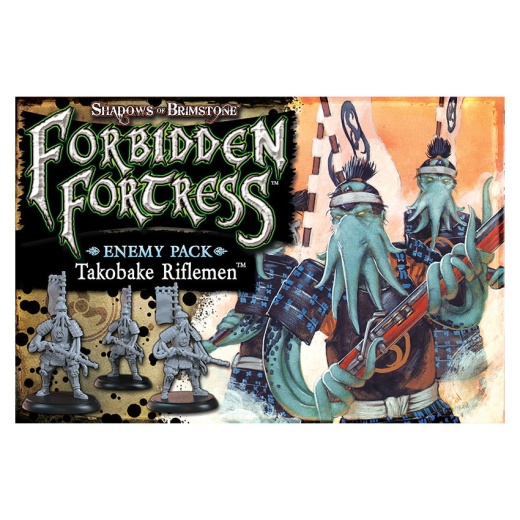 Shadows of Brimstone: Forbidden Fortress - Takobake Riflemen (Exp.) ryhmässä SEURAPELIT / Lisäosat @ Spelexperten (FFP07E21)