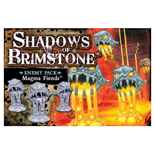 Shadows of Brimstone: Magma Fiends (Exp.) ryhmässä SEURAPELIT / Lisäosat @ Spelexperten (FFP07E23)