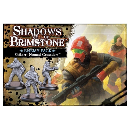 Shadows of Brimstone: Shikarri Nomad Crusaders (Exp.) ryhmässä SEURAPELIT / Lisäosat @ Spelexperten (FFP07E25)