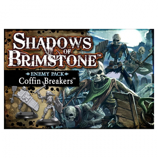 Shadows of Brimstone: Coffin Breakers (Exp.) ryhmässä SEURAPELIT / Lisäosat @ Spelexperten (FFP07E29)