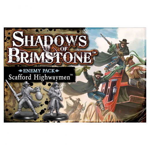 Shadows of Brimstone: Scafford Highwaymen (Exp.) ryhmässä SEURAPELIT / Lisäosat @ Spelexperten (FFP07E30)