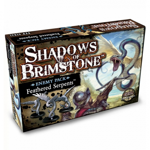 Shadows of Brimstone: Feathered Serpents (Exp.) ryhmässä SEURAPELIT / Lisäosat @ Spelexperten (FFP07E31)