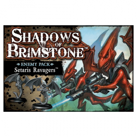 Shadows of Brimstone: Setaris Ravagers (Exp.) ryhmässä SEURAPELIT / Lisäosat @ Spelexperten (FFP07E32)