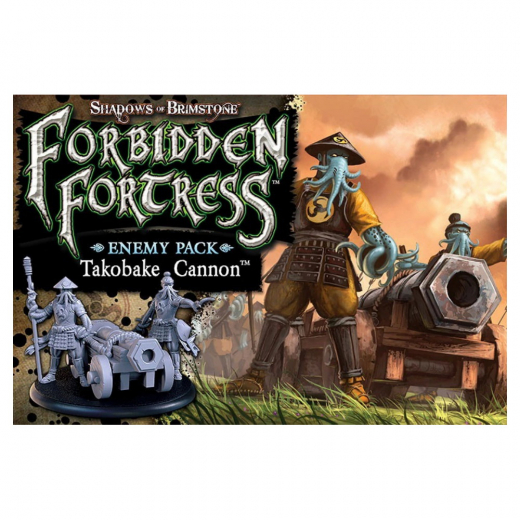 Shadows of Brimstone: Forbidden Fortress - Takobake Cannon (Exp.) ryhmässä SEURAPELIT / Lisäosat @ Spelexperten (FFP07E33)