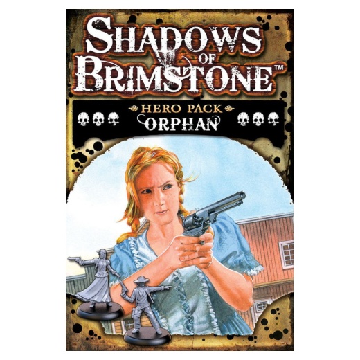 Shadows of Brimstone: Orphan Hero Pack (Exp.) ryhmässä SEURAPELIT / Lisäosat @ Spelexperten (FFP07H03)