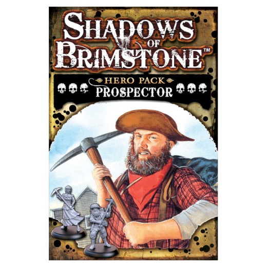 Shadows of Brimstone: Prospector Hero Pack (Exp.) ryhmässä SEURAPELIT / Lisäosat @ Spelexperten (FFP07H04)