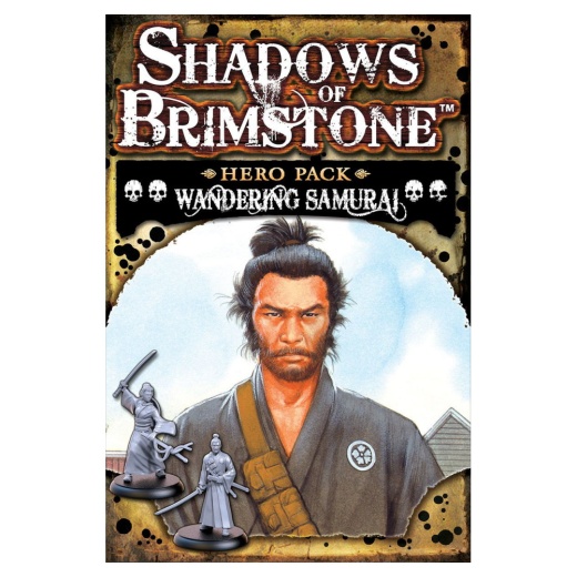 Shadows of Brimstone: Wandering Samurai Hero Pack (Exp.) ryhmässä SEURAPELIT / Lisäosat @ Spelexperten (FFP07H10)