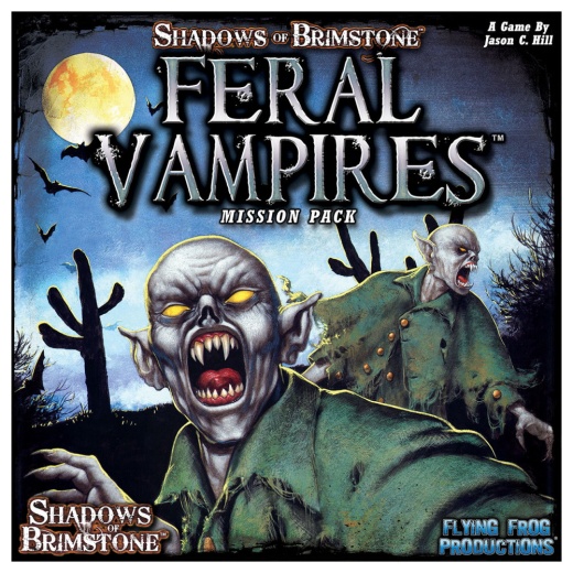 Shadows of Brimstone: Feral Vampires Mission Pack (Exp.) ryhmässä SEURAPELIT / Lisäosat @ Spelexperten (FFP07MP01)