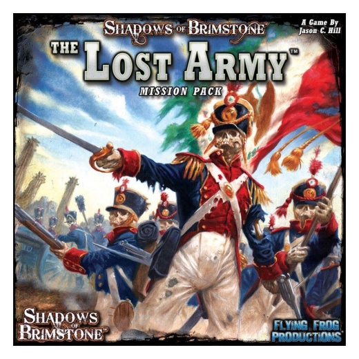 Shadows of Brimstone: Lost Army Mission Pack (Exp.) ryhmässä SEURAPELIT / Lisäosat @ Spelexperten (FFP07MP03)