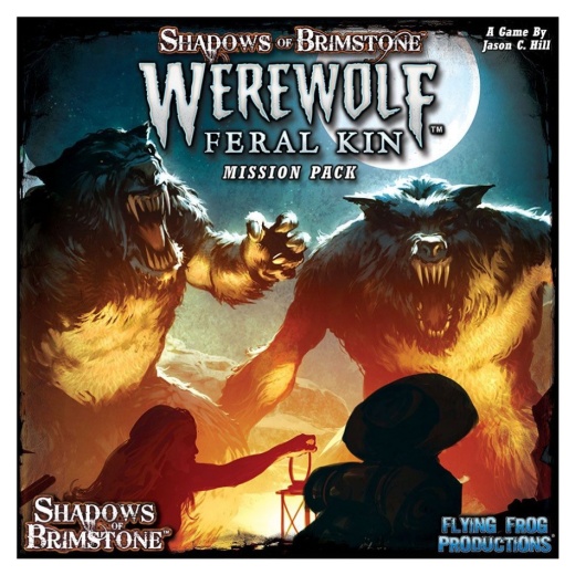 Shadows of Brimstone: Werewolf Feral Kin Mission Pack (Exp.) ryhmässä SEURAPELIT / Lisäosat @ Spelexperten (FFP07MP05)