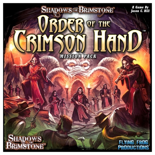 Shadows of Brimstone: Order of the Crimson Hand Mission Pack (Exp.) ryhmässä SEURAPELIT / Lisäosat @ Spelexperten (FFP07MP06)