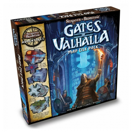 Shadows of Brimstone: Gates of Valhalla - Map Tile Pack (Exp.) ryhmässä SEURAPELIT / Lisäosat @ Spelexperten (FFP07MTP01)