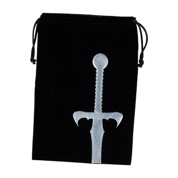 Dice Bag - Sword ryhmässä SEURAPELIT / Tarvikkeet / Dice & Accessories @ Spelexperten (FFS41)