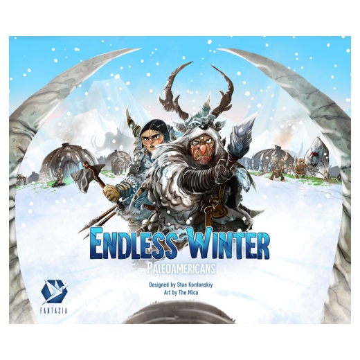 Endless Winter: Paleoamericans ryhmässä SEURAPELIT / Strategiapelit @ Spelexperten (FG0001)