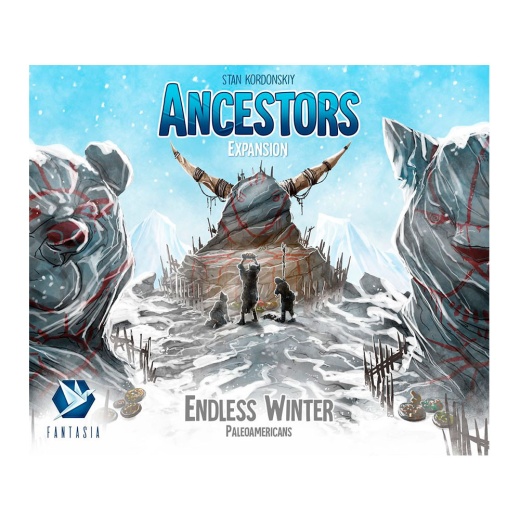 Endless Winter: Paleoamericans - Ancestors (Exp.) ryhmässä SEURAPELIT / Strategiapelit @ Spelexperten (FG0002)