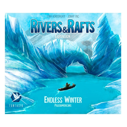 Endless Winter: Paleoamericans - Rivers & Rafts (Exp.) ryhmässä SEURAPELIT / Strategiapelit @ Spelexperten (FG0003)