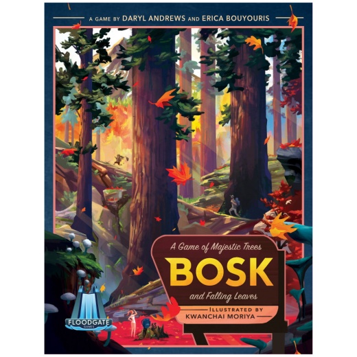 Bosk ryhmässä @ Spelexperten (FGGBK01)