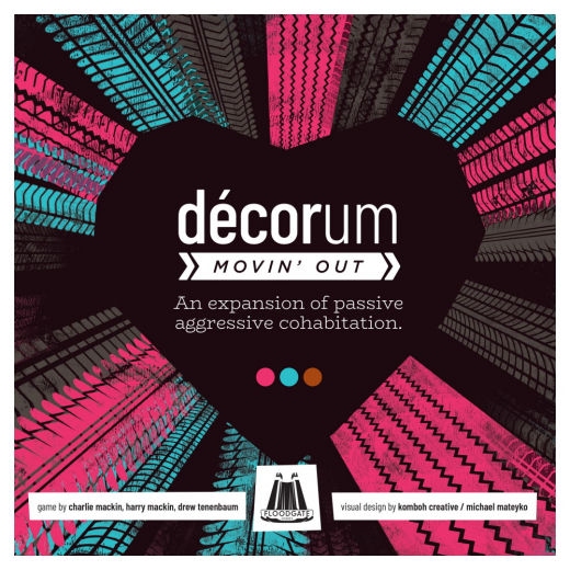 Décorum: Movin' Out (Exp.) ryhmässä SEURAPELIT / Lisäosat @ Spelexperten (FGGDECMO01)