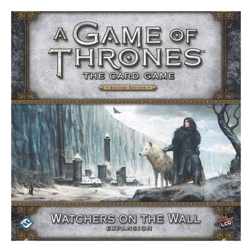 A Game of Thrones: The Card Game - Watchers on the Wall (Exp.) ryhmässä  @ Spelexperten (FGT22)