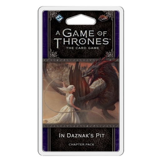 A Game of Thrones: The Card Game - In Daznak's Pit (Exp.) ryhmässä  @ Spelexperten (FGT35)