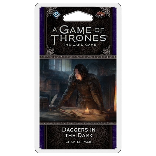 A Game of Thrones: The Card Game - Daggers in the Dark (Exp.) ryhmässä  @ Spelexperten (FGT366)