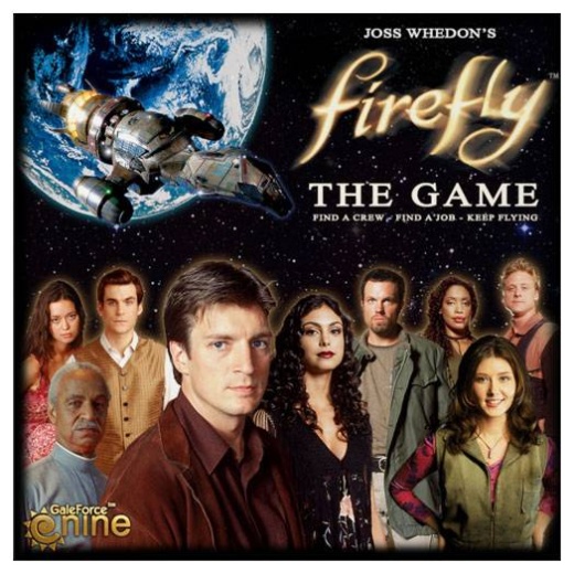 Firefly: The Game ryhmässä SEURAPELIT / Strategiapelit @ Spelexperten (FIRE001)