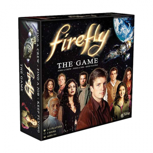Firefly: The Game - Special Edition ryhmässä SEURAPELIT / Strategiapelit @ Spelexperten (FIRE001BN)