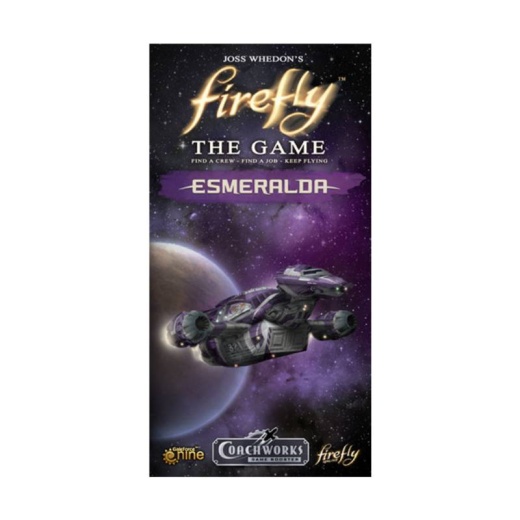 Firefly: The Game - Esmeralda (Exp.) ryhmässä SEURAPELIT / Lisäosat @ Spelexperten (FIRE010)