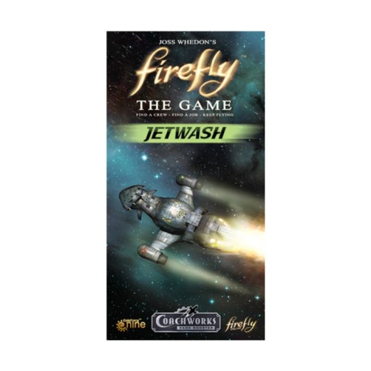 Firefly: The Game - Jetwash (Exp.) ryhmässä SEURAPELIT / Lisäosat @ Spelexperten (FIRE011)