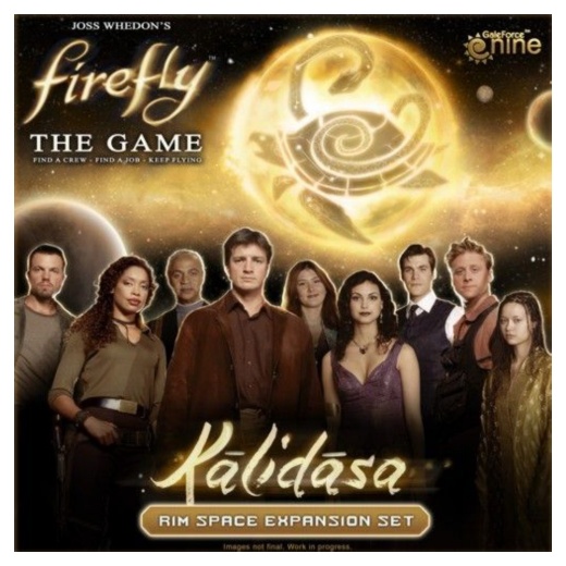 Firefly: The Game - Kalidasa (Exp.) ryhmässä SEURAPELIT / Lisäosat @ Spelexperten (FIRE012)