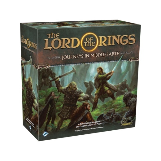 The Lord of the Rings: Journeys in Middle-earth ryhmässä SEURAPELIT / Strategiapelit @ Spelexperten (FJME01)