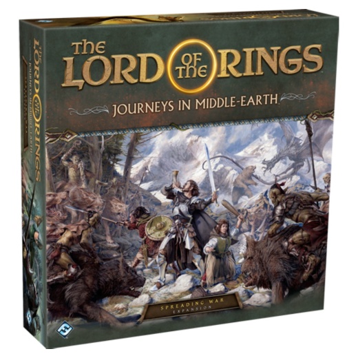 The Lord of the Rings: Journeys in Middle-Earth - Spreading War (Exp.) ryhmässä SEURAPELIT / Lisäosat @ Spelexperten (FJME08)