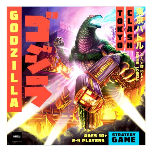 Godzilla: Tokyo Clash ryhmässä SEURAPELIT / Strategiapelit @ Spelexperten (FK48713)