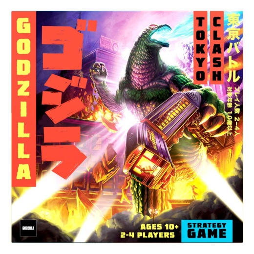 Godzilla: Tokyo Clash ryhmässä  @ Spelexperten (FK48713)